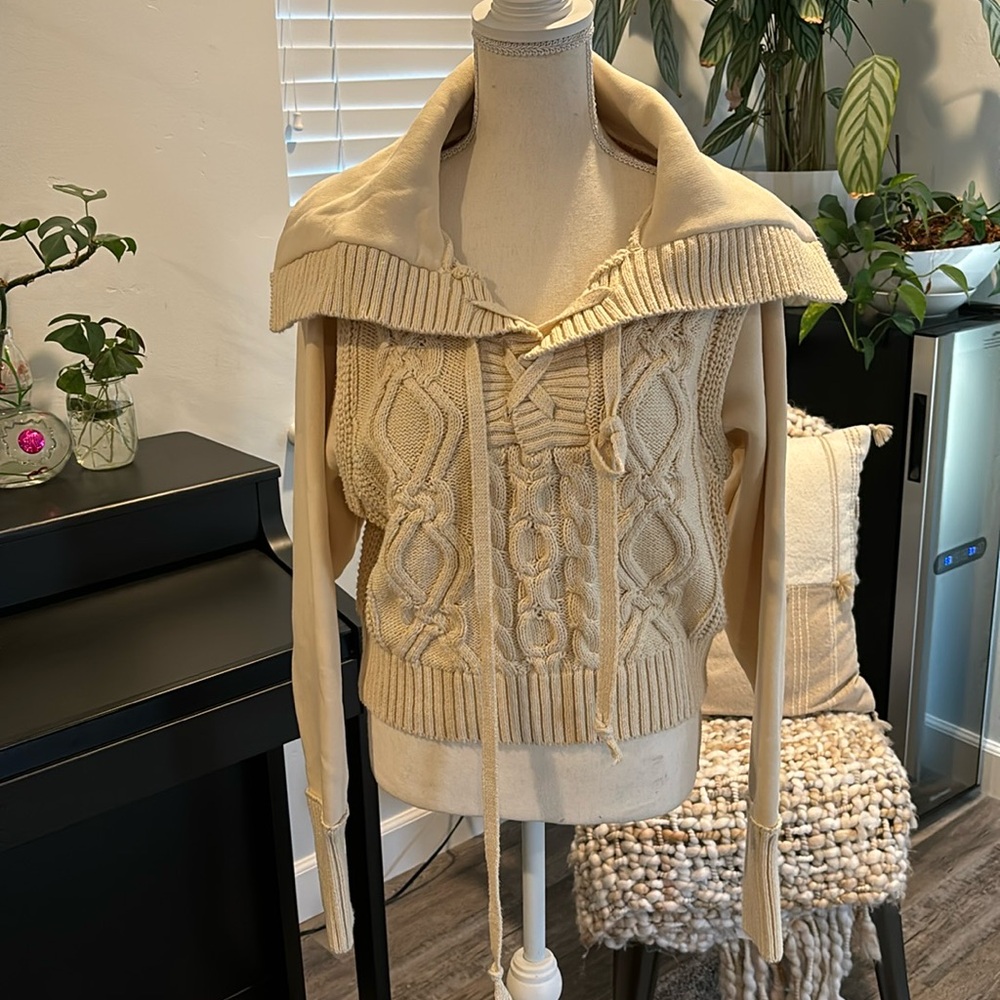 Pilcro Anthropologie sweater Xxs